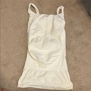 BLANQI White Sleeveless Top